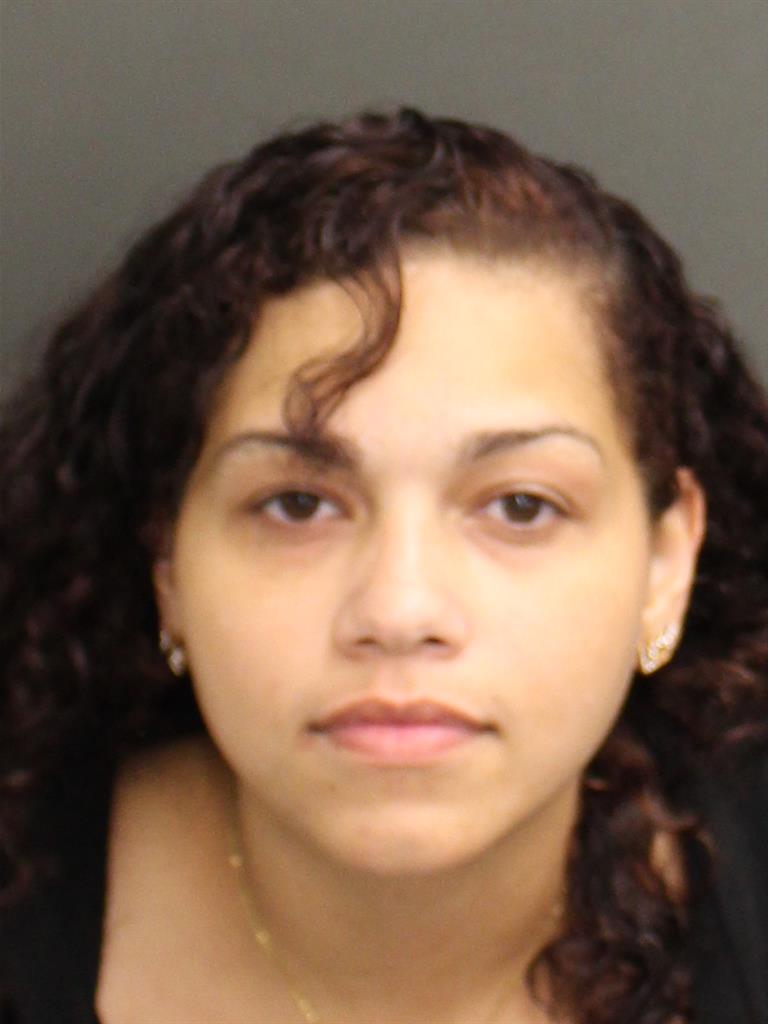  JOLISA MARIA RAMOS Mugshot / County Arrests / Orange County Arrests
