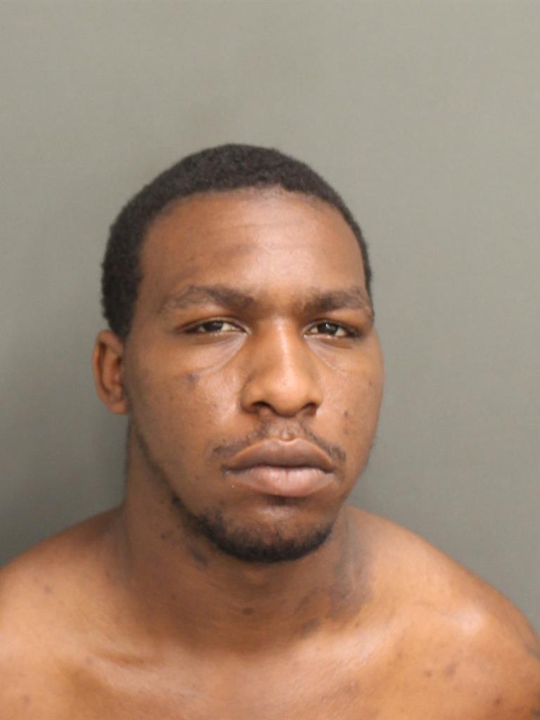  JAMALL RASHEEM BROWN Mugshot / County Arrests / Orange County Arrests