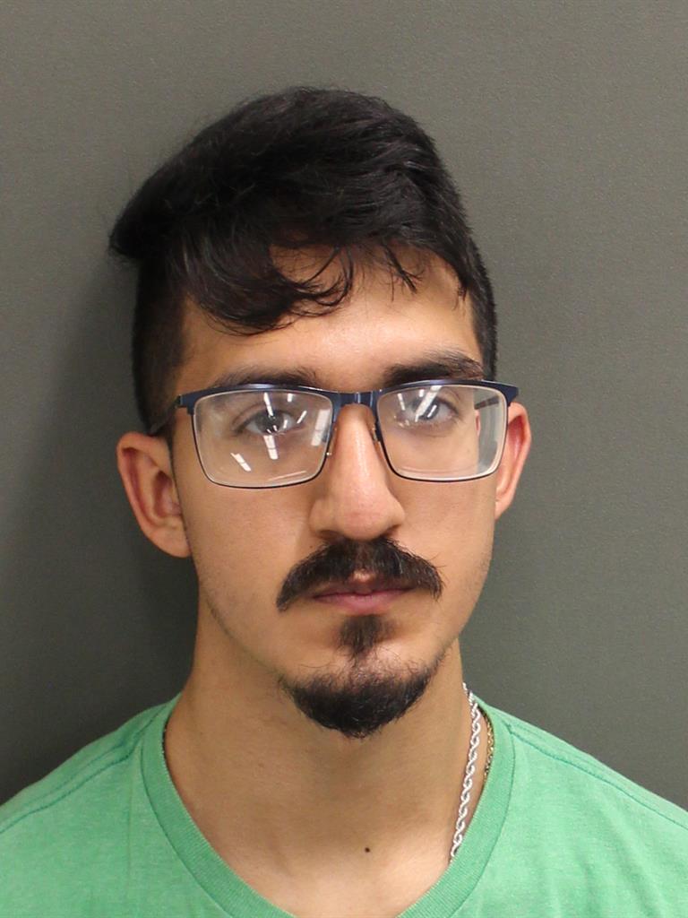  CHRISTIAN ALEXANDER CABELLO Mugshot / County Arrests / Orange County Arrests