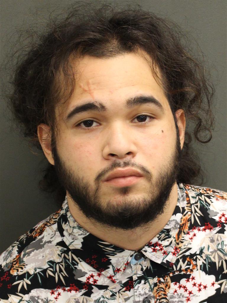  JEOVANNI IRIZARRY Mugshot / County Arrests / Orange County Arrests