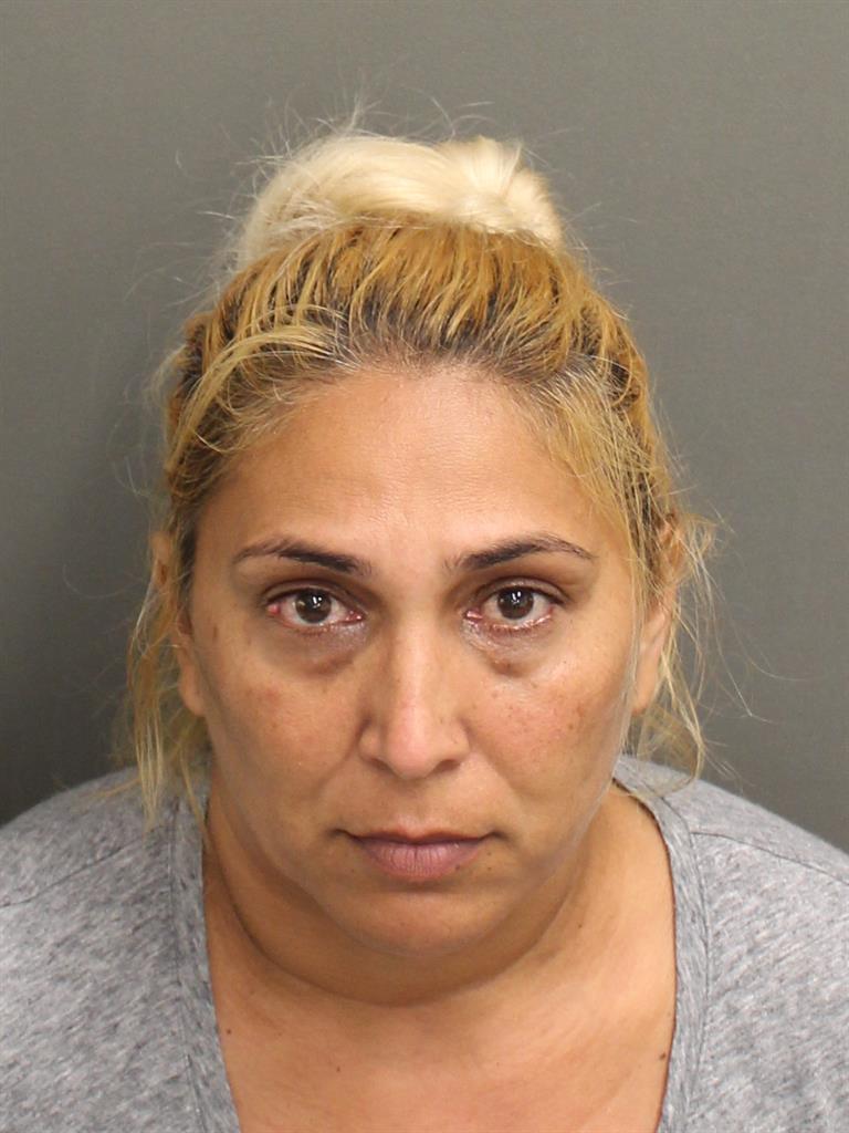  VALENTINA TITU Mugshot / County Arrests / Orange County Arrests