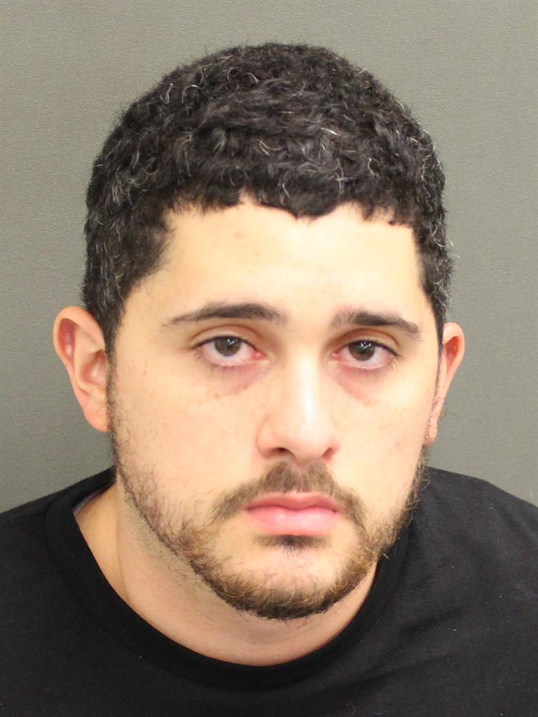  JONATHAN SIGFREDO COLON Mugshot / County Arrests / Orange County Arrests