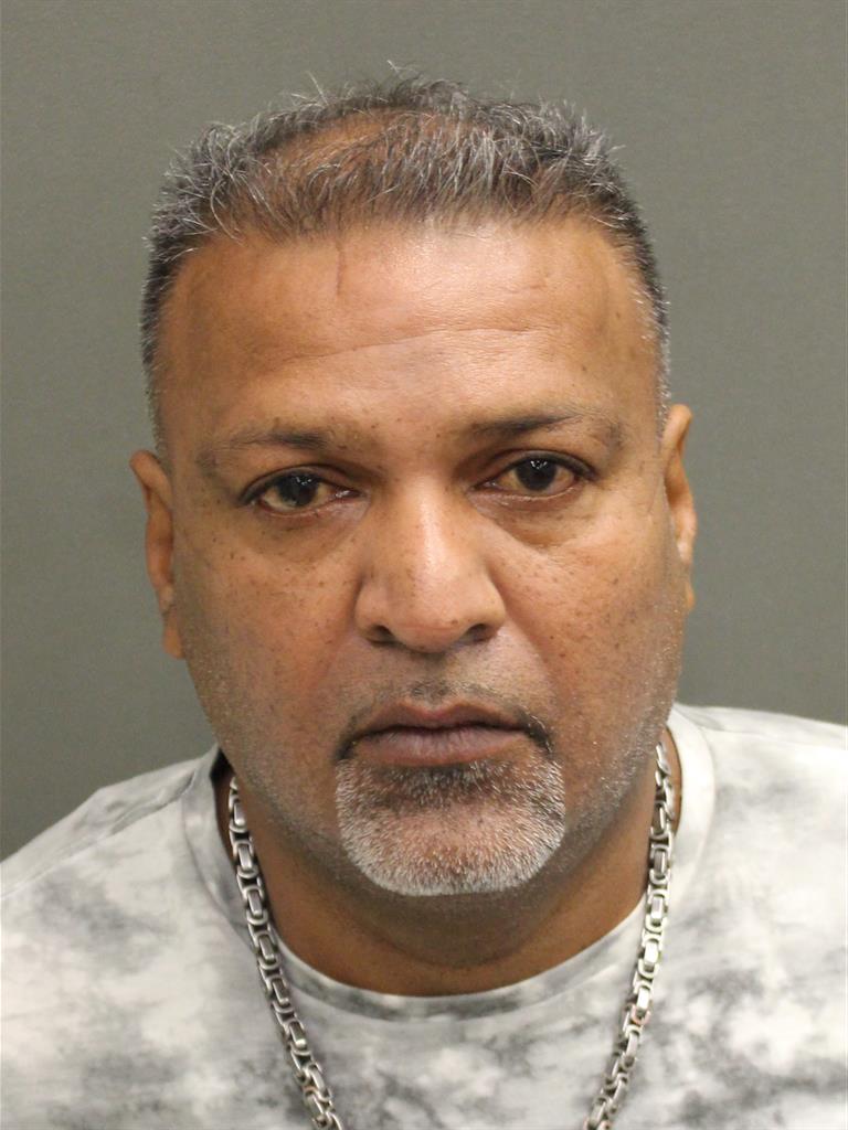  HEMRAJ BALKISSOON Mugshot / County Arrests / Orange County Arrests