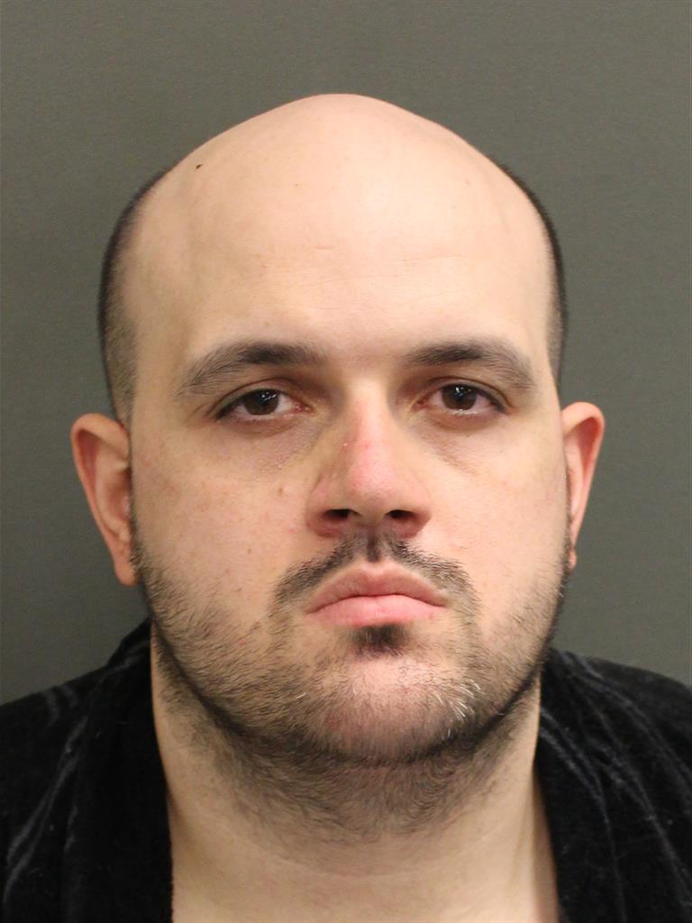  CHAD ERIC MCCLENITHA Mugshot / County Arrests / Orange County Arrests