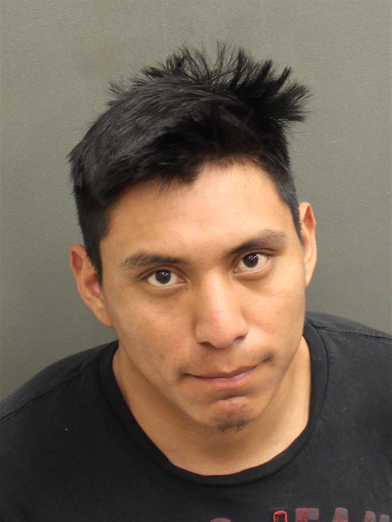  BONNY BALDEMAR SALESFELIPE Mugshot / County Arrests / Orange County Arrests
