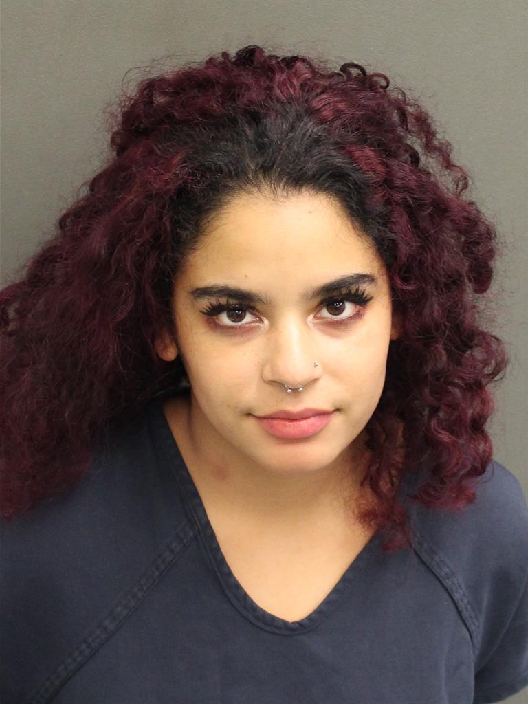  JEZIREE CRUZ Mugshot / County Arrests / Orange County Arrests