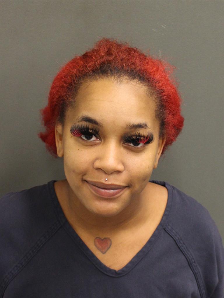  JOTAYSA NIKEE ROBERSON Mugshot / County Arrests / Orange County Arrests
