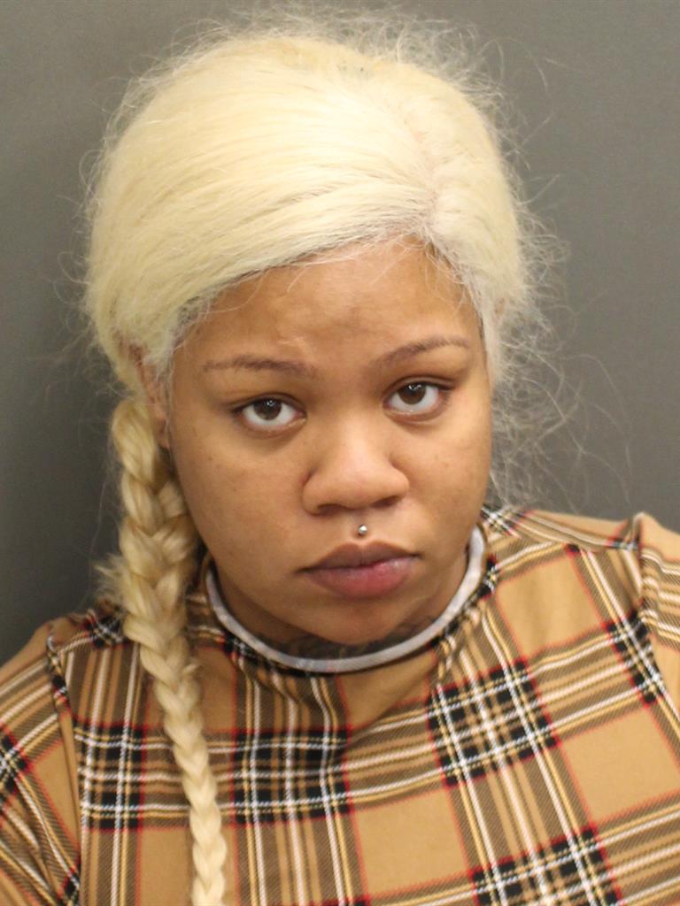  KIANA SHAWNTA WARREN Mugshot / County Arrests / Orange County Arrests