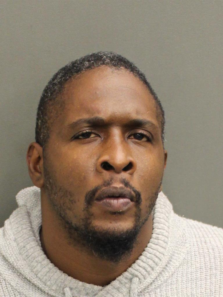  BYRON GALLOWAY Mugshot / County Arrests / Orange County Arrests