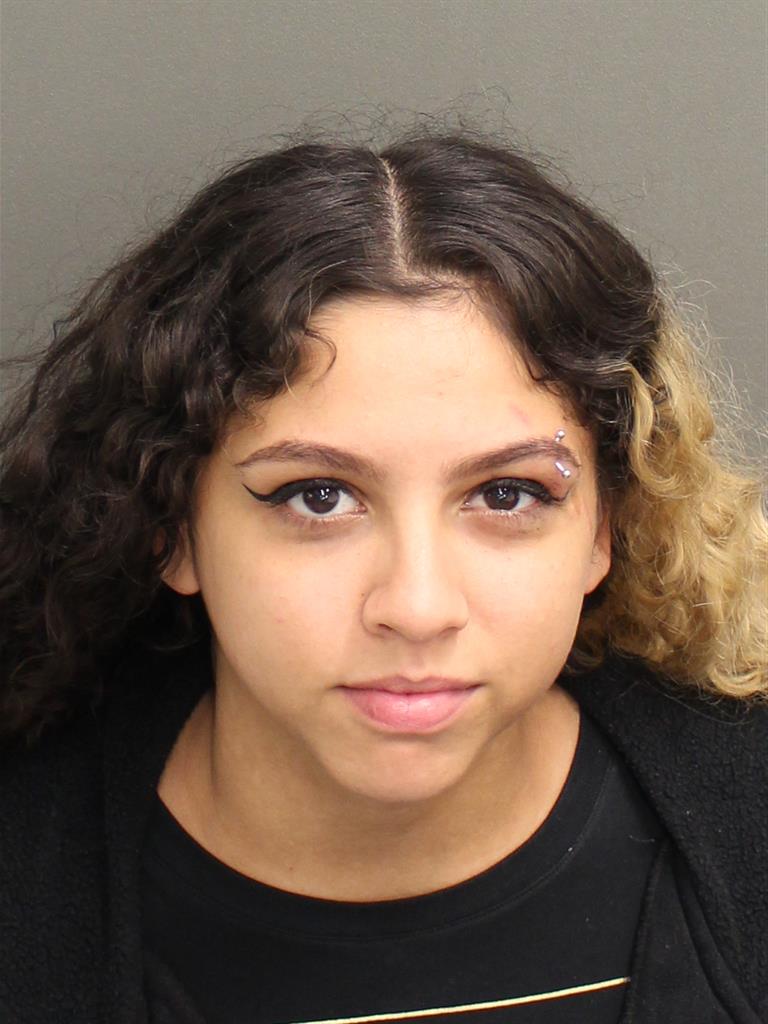  DESTINY LYNNE MIRACLE Mugshot / County Arrests / Orange County Arrests