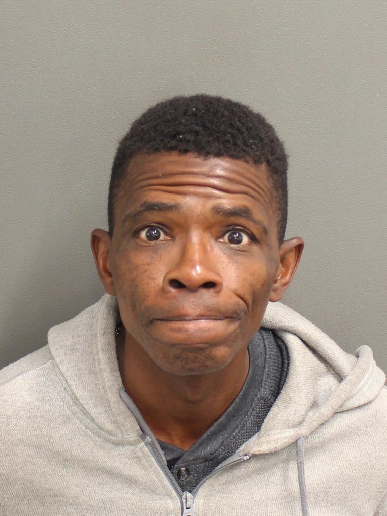  HUBERT CREDIT Mugshot / County Arrests / Orange County Arrests