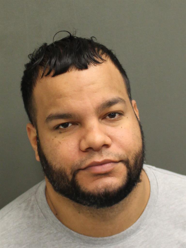  JOSE RUBEN COLON Mugshot / County Arrests / Orange County Arrests