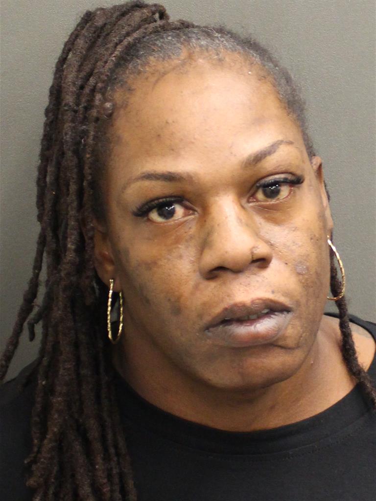  ERICA SHAFEEQUE GRIFFIN Mugshot / County Arrests / Orange County Arrests