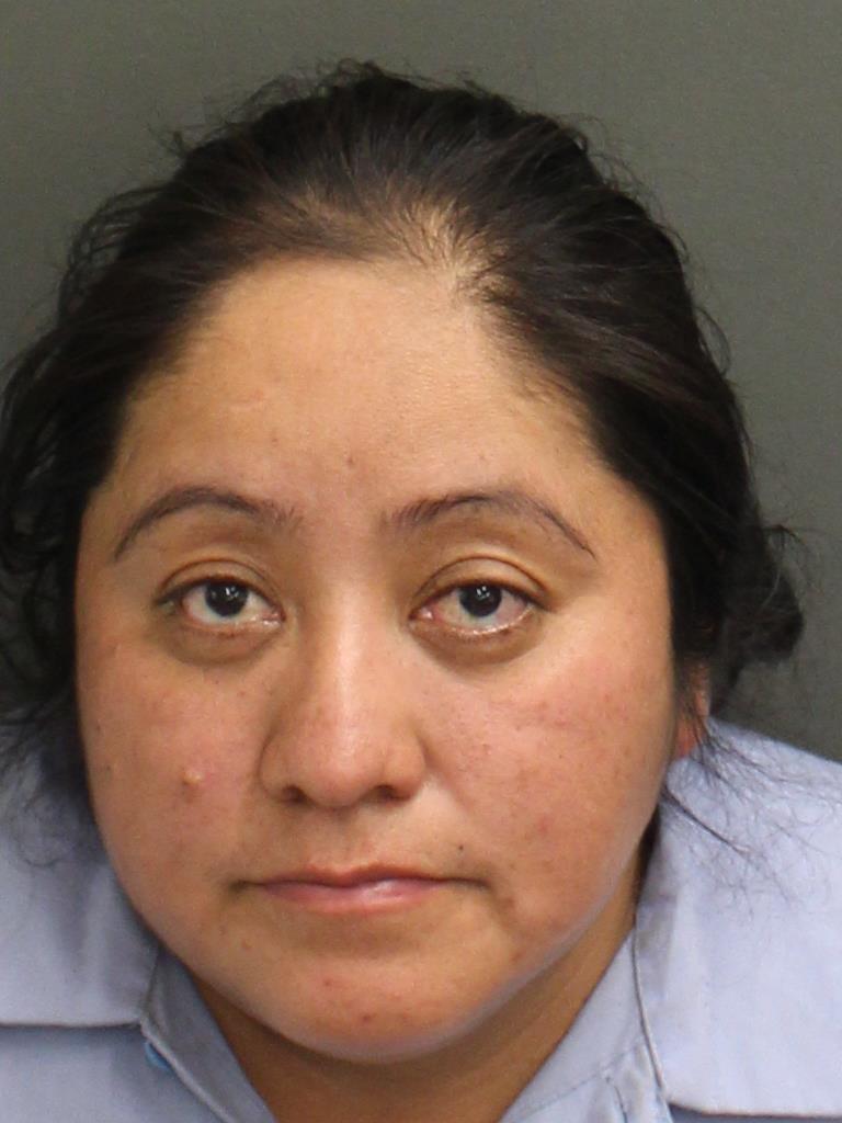  BLANCA PEREZVELEZQUEZ Mugshot / County Arrests / Orange County Arrests