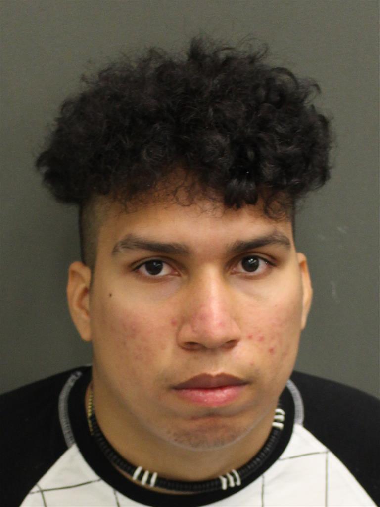  ABRAHAN EMANUEL GOMEZVEGAS Mugshot / County Arrests / Orange County Arrests