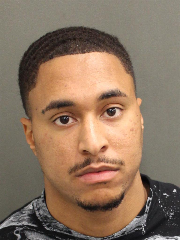  BRANDON DIMITRIUS LYS Mugshot / County Arrests / Orange County Arrests