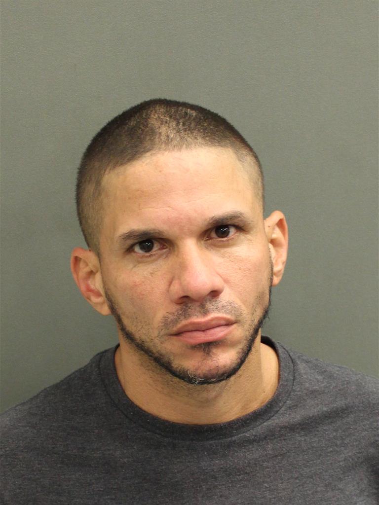  CARLOS MANUEL NIEVESCRUZ Mugshot / County Arrests / Orange County Arrests