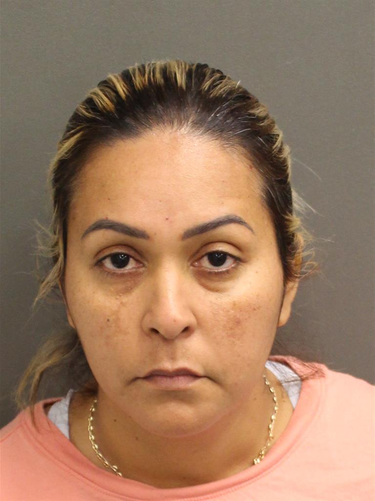ARELYS CERVANTES Mugshot ARELYS CERVANTES Mugshot / County Arrests / Orange County Arrests
