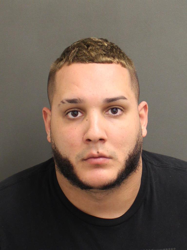  ARNALDO LUIS CRUZSEVILLA Mugshot / County Arrests / Orange County Arrests