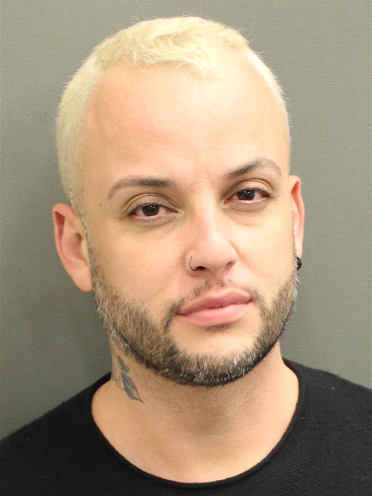  FLAVIO ZELA CORREIA Mugshot / County Arrests / Orange County Arrests