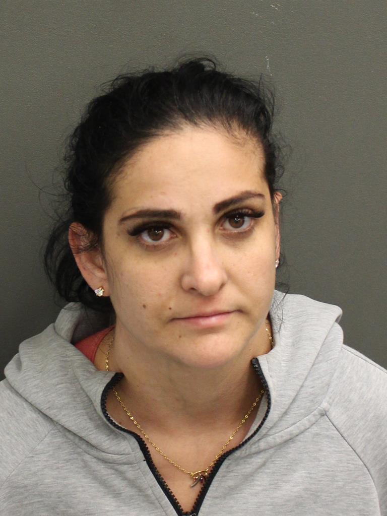  REGINA SIRIVIEIRA Mugshot / County Arrests / Orange County Arrests