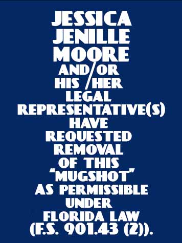  JESSICA JENILLE MOORE Photo Image