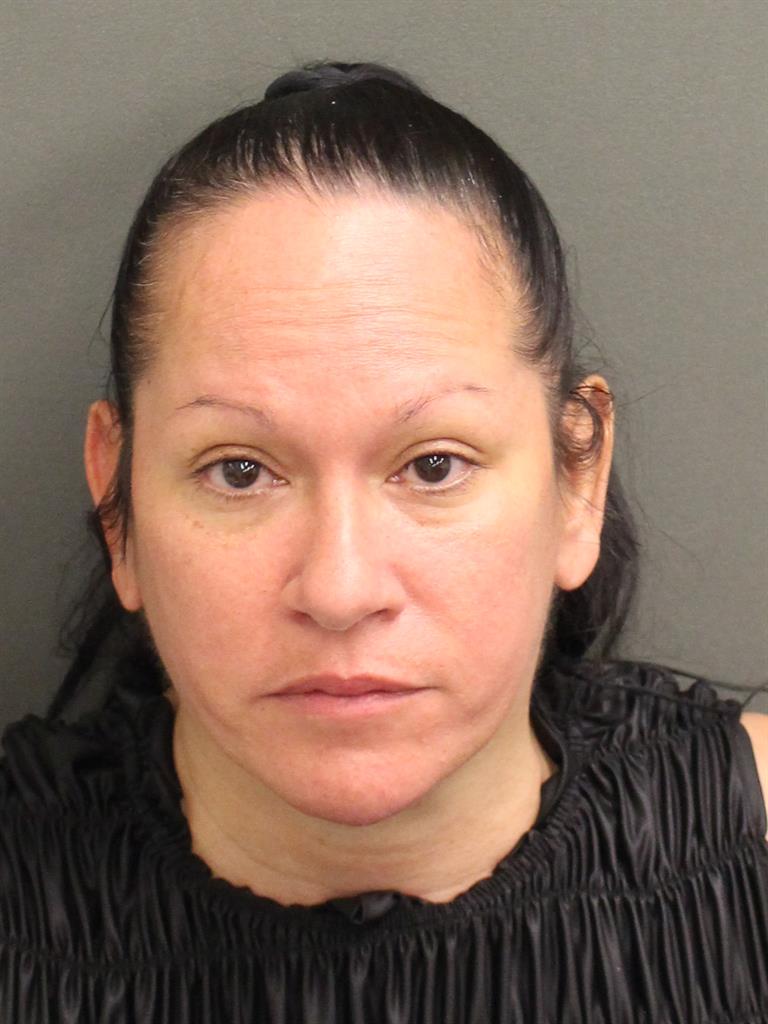  NOEMI SOLERO Mugshot / County Arrests / Orange County Arrests