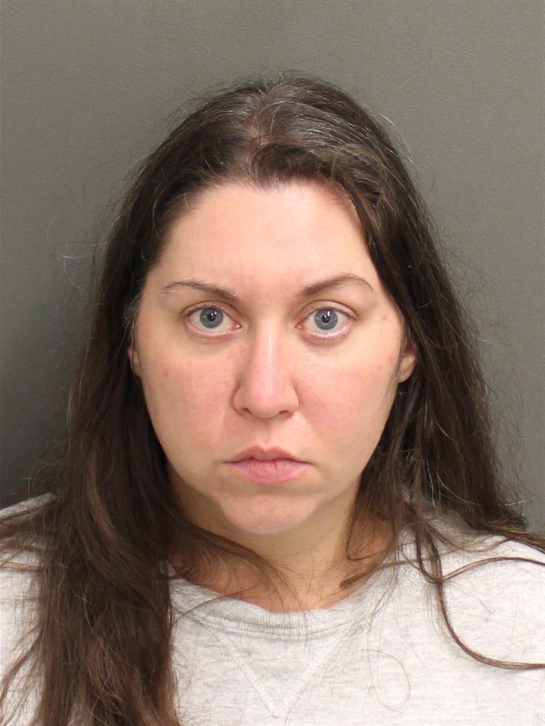  JESSICA ROSE ARCHIBALD Mugshot / County Arrests / Orange County Arrests