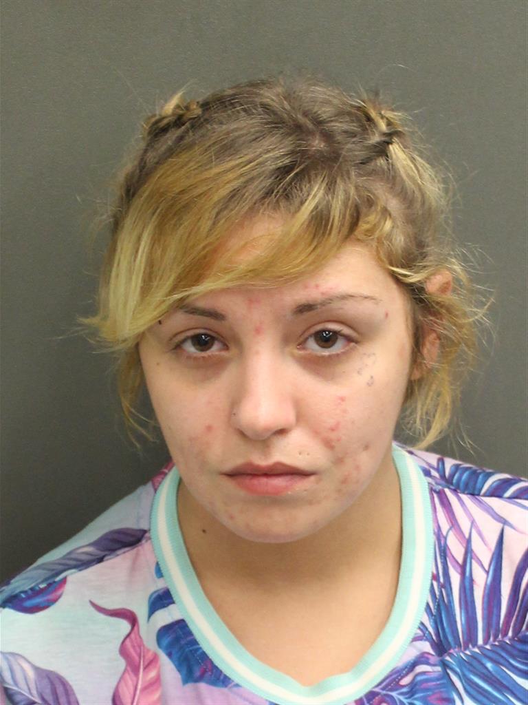  ALICEA KATHRYN ROMERO Mugshot / County Arrests / Orange County Arrests