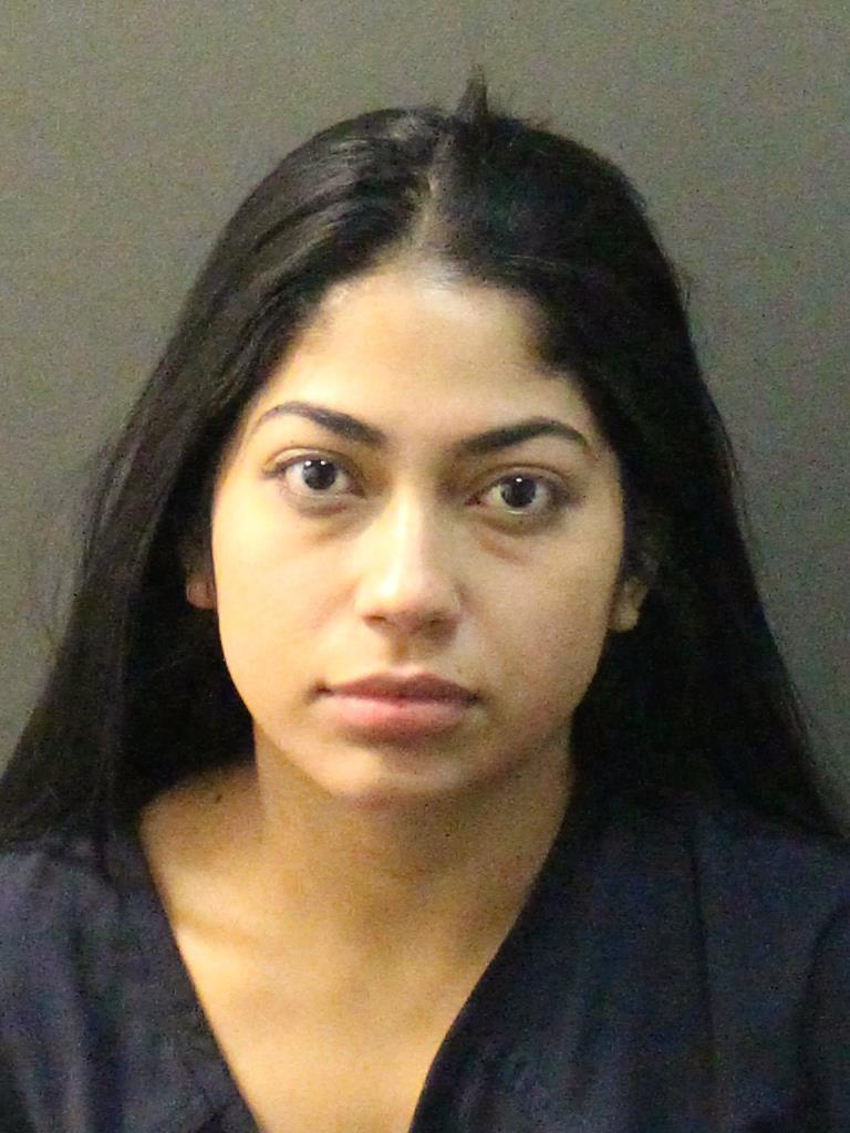  MELANY ANDRADE Mugshot / County Arrests / Orange County Arrests