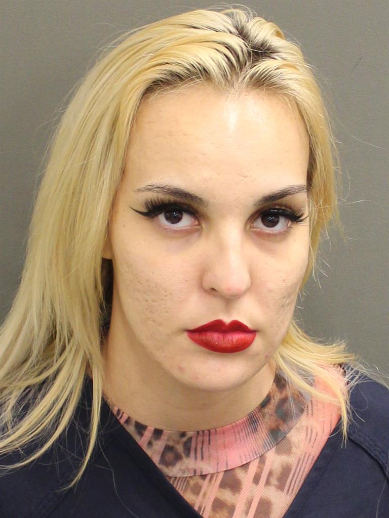  ALICIA MICHELLE GARCIA Mugshot / County Arrests / Orange County Arrests