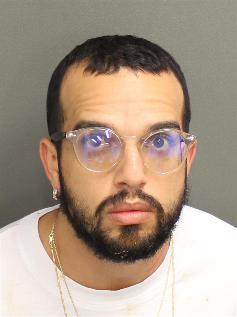  JUSTIN C ALMANZAR Mugshot / County Arrests / Orange County Arrests