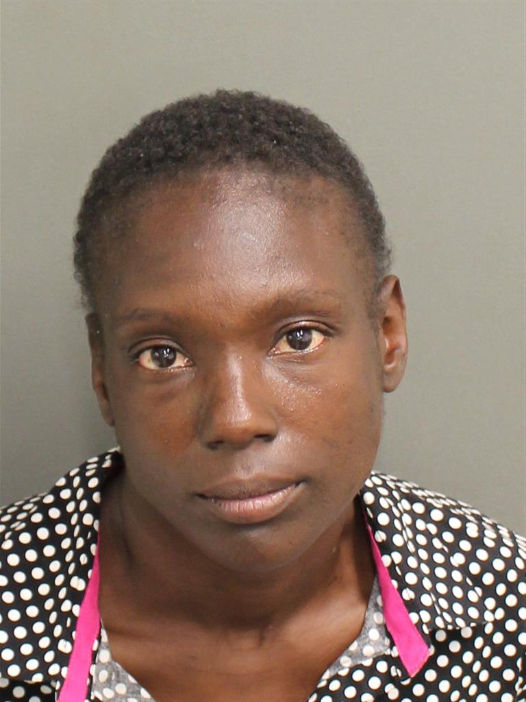  SHYTELLE LEE THOMPSON Mugshot / County Arrests / Orange County Arrests