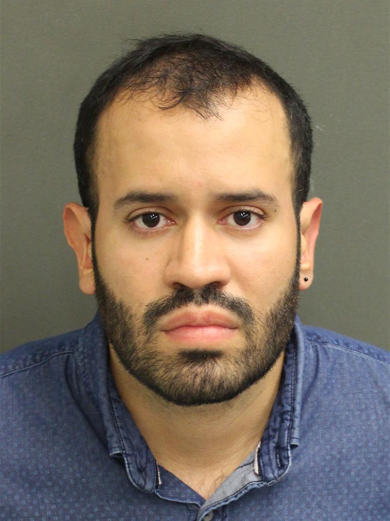  ERICK ANTHONY NUNEZTORRES Mugshot / County Arrests / Orange County Arrests