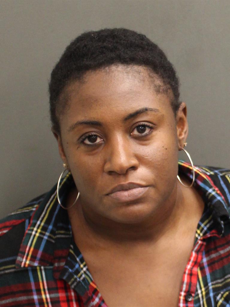  PARESIA LEAUNA KENNEDY Mugshot / County Arrests / Orange County Arrests