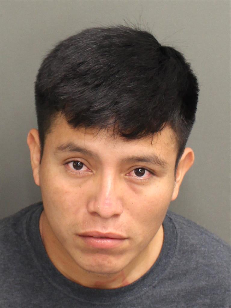  CESAR CHUB Mugshot / County Arrests / Orange County Arrests
