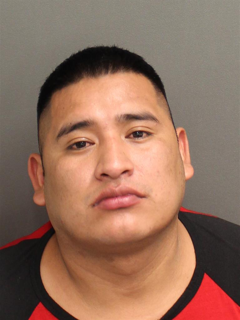  AXEL MISAEL ESCOBARPEREZ Mugshot / County Arrests / Orange County Arrests