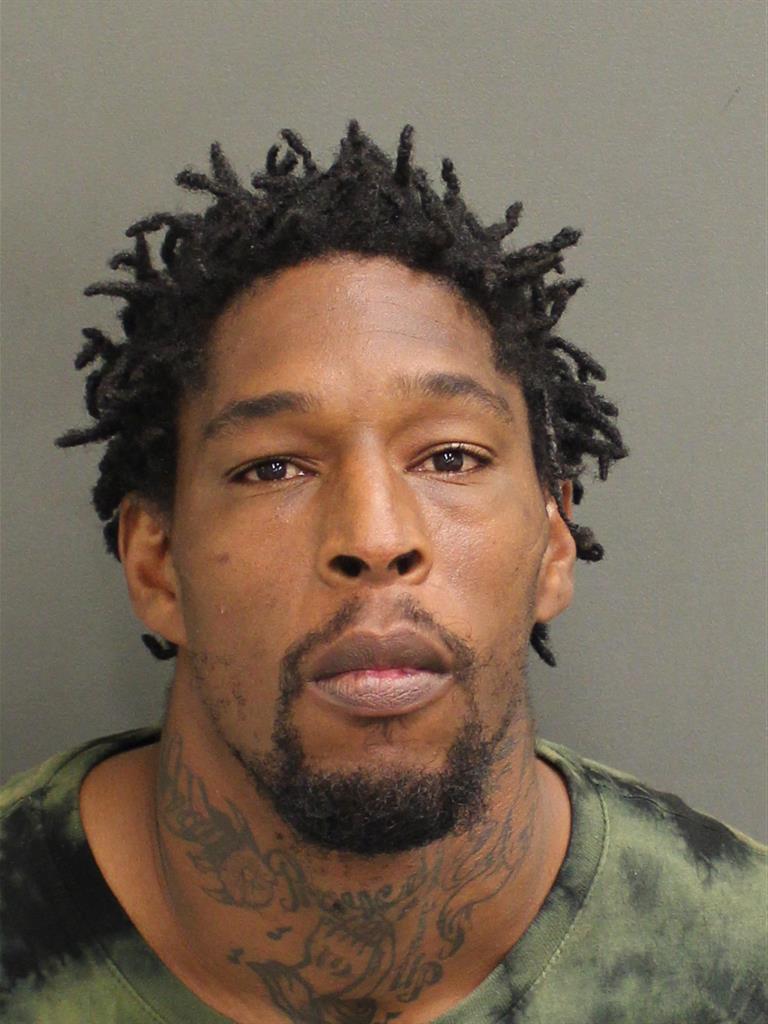  CHRISTOPHER LAJUAN BURNS Mugshot / County Arrests / Orange County Arrests