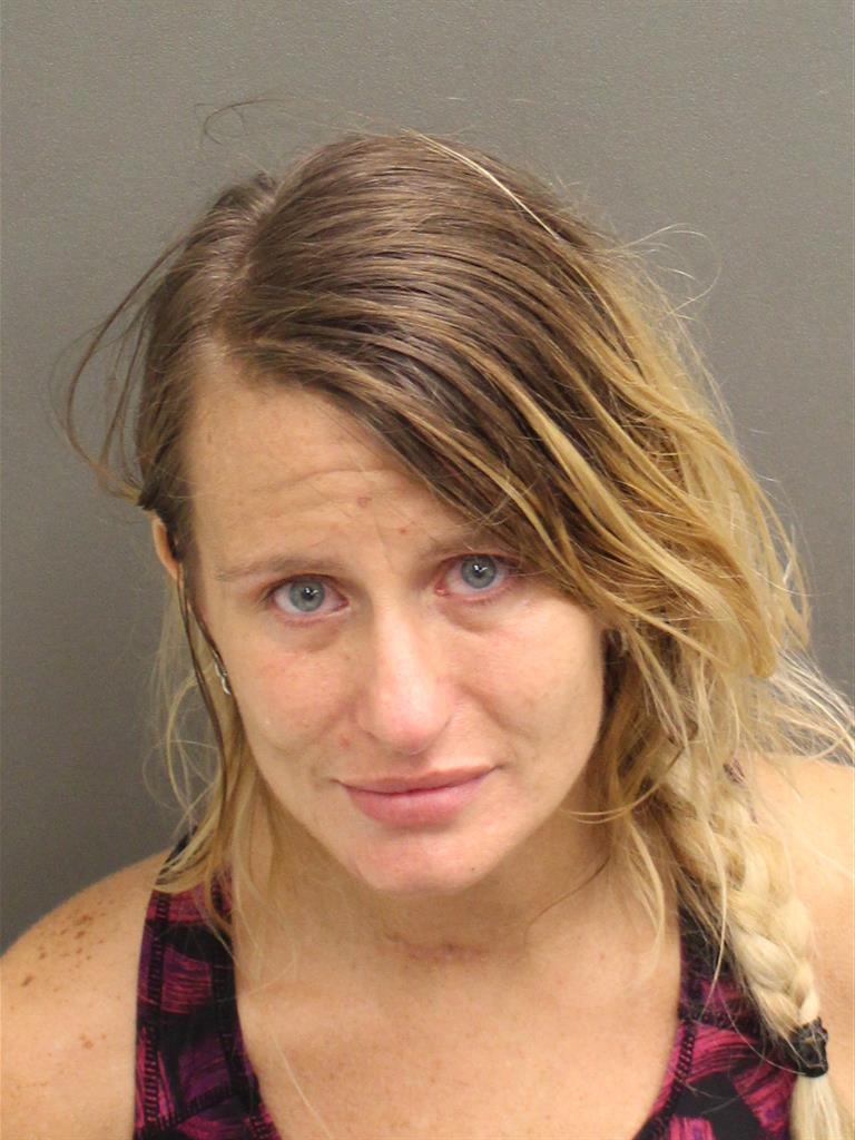  KIMBERLY ARDIS CHIMBER Mugshot / County Arrests / Orange County Arrests