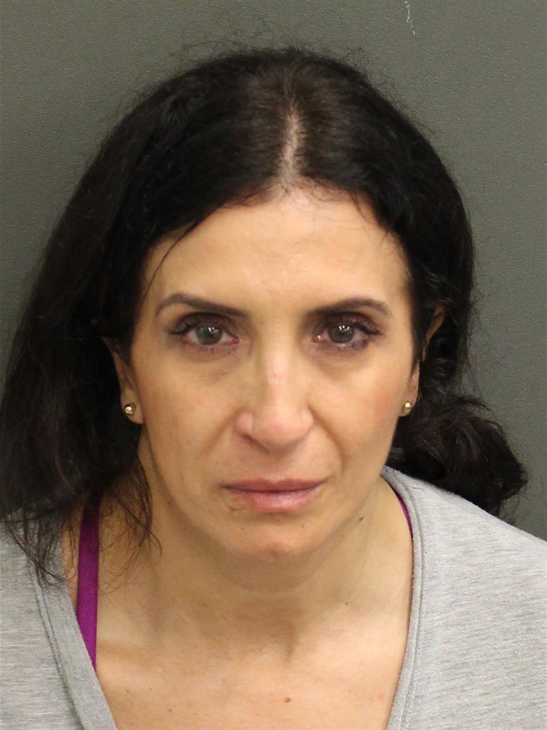  LUISA NODAR Mugshot / County Arrests / Orange County Arrests