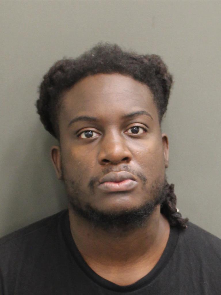  TRAYVON BERNARD MCRAE Mugshot / County Arrests / Orange County Arrests
