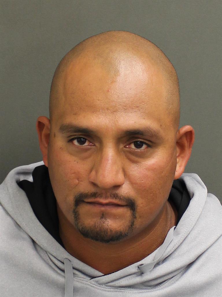  LUIS ANGEL ZAVALATIRADO Mugshot / County Arrests / Orange County Arrests