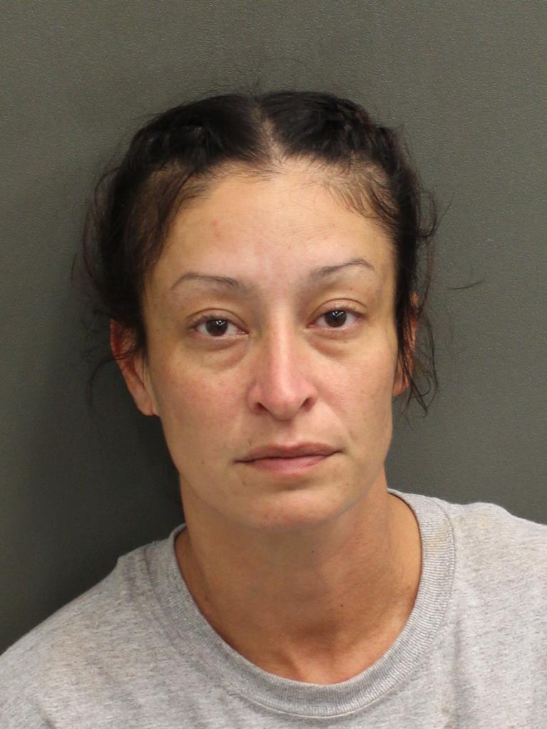  JESSICA MERCADO Mugshot / County Arrests / Orange County Arrests