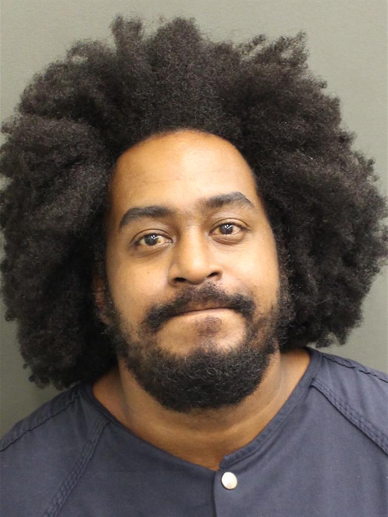  ZACHEUS KINTE JOHNSON Mugshot / County Arrests / Orange County Arrests