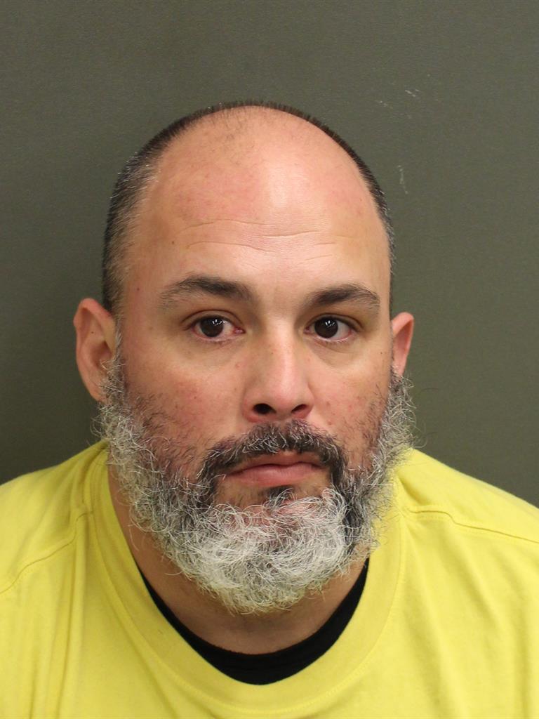  ANTONIO RAFAEL DELGADOCOELLO Mugshot / County Arrests / Orange County Arrests