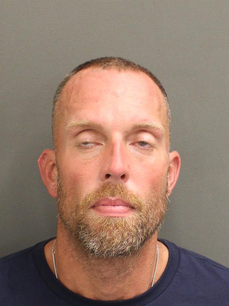  JASON SCOTT THOMPSON Mugshot / County Arrests / Orange County Arrests