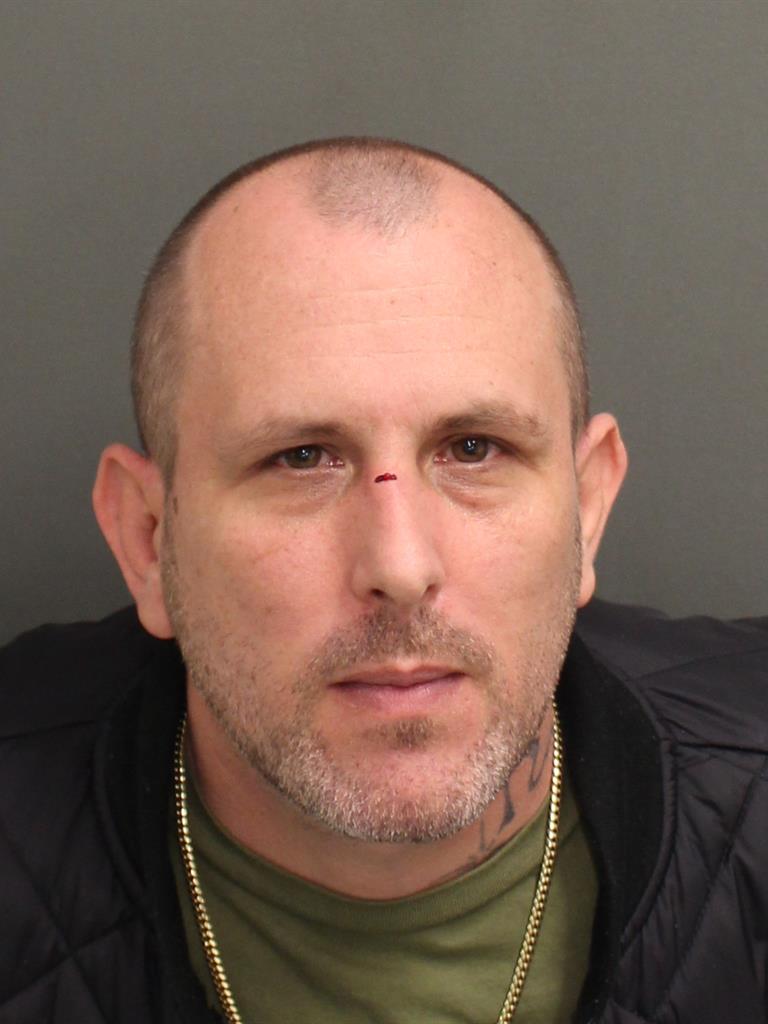  JOSEPH ALLGAIER Mugshot / County Arrests / Orange County Arrests