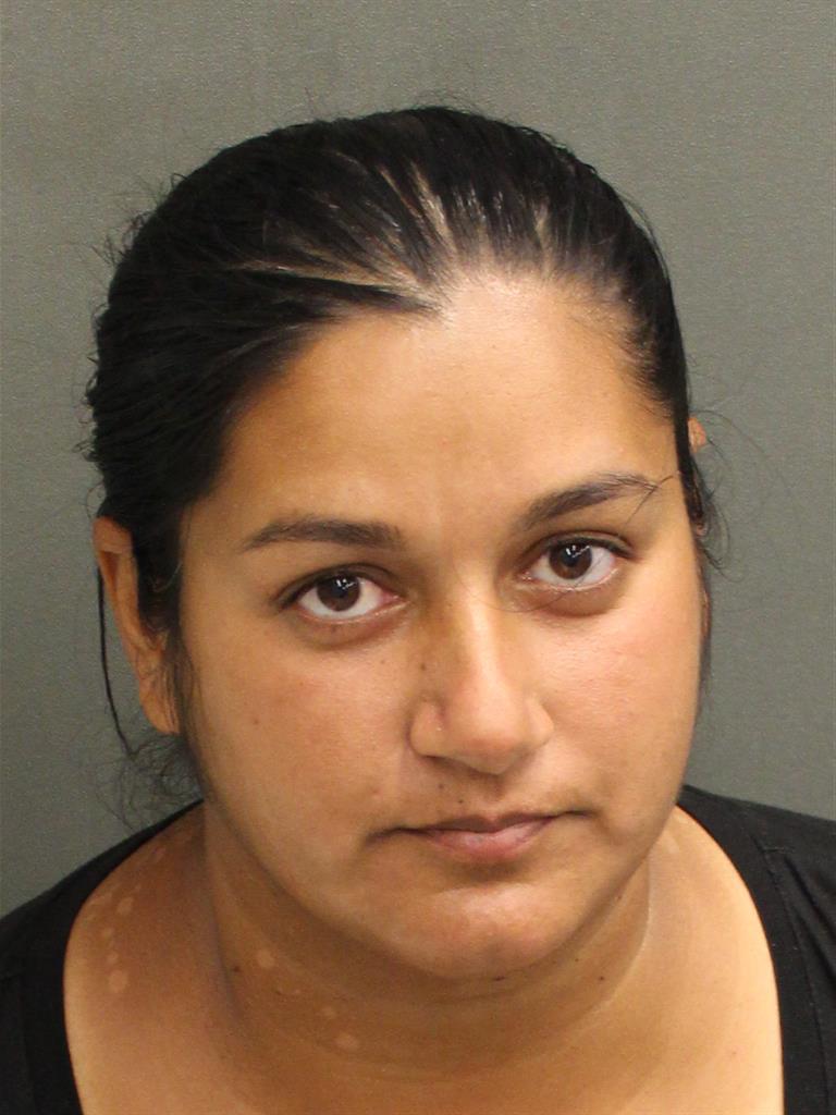  MARIANA CORINA CALDARAREASA Mugshot / County Arrests / Orange County Arrests