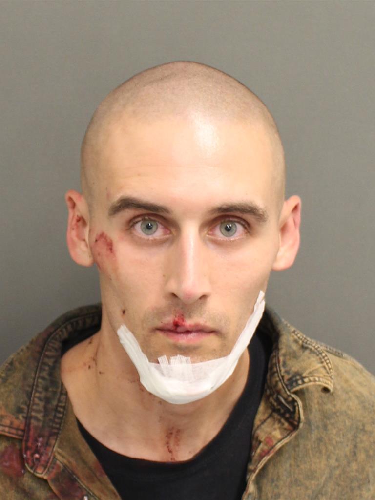  BRAD THOMAS MARSHALL Mugshot / County Arrests / Orange County Arrests