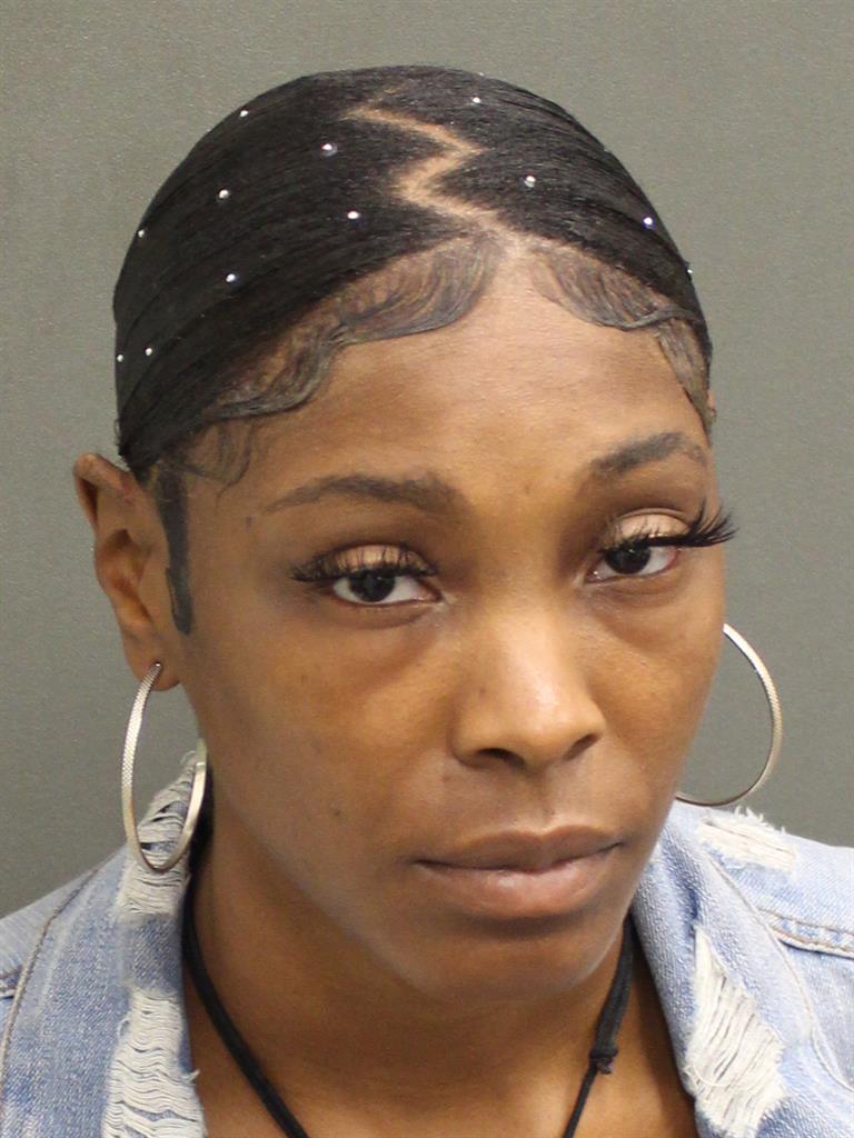  EBONY LERAE ROBINSON Mugshot / County Arrests / Orange County Arrests